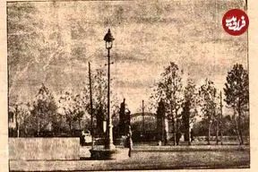 عکس؛ سفر در زمان؛ باور نمی‌کنید این عکس چهارراه ولیعصر(عج) تهران باشد!