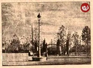 عکس؛ سفر در زمان؛ باور نمی‌کنید این عکس چهارراه ولیعصر(عج) تهران باشد!