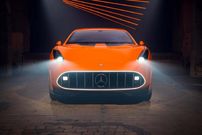 تصاویر؛ رونمایی از مرسدس AMG GT XX؛ سوپر سدان برقی با زبان طراحی جدید