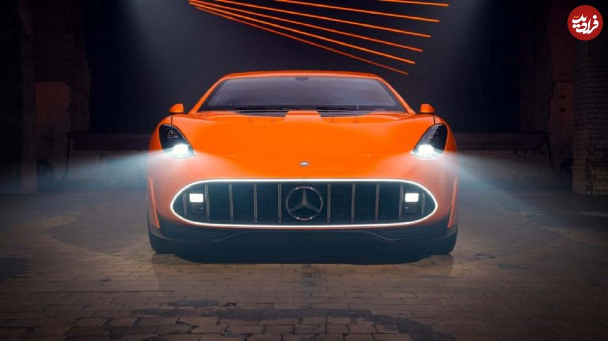 تصاویر؛ رونمایی از مرسدس AMG GT XX؛ سوپر سدان برقی با زبان طراحی جدید