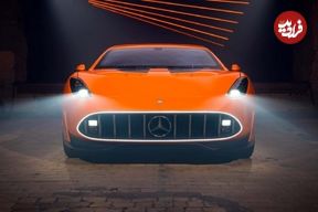 تصاویر؛ رونمایی از مرسدس AMG GT XX؛ سوپر سدان برقی با زبان طراحی جدید