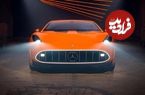تصاویر؛ رونمایی از مرسدس AMG GT XX؛ سوپر سدان برقی با زبان طراحی جدید