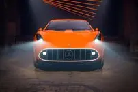 تصاویر؛ رونمایی از مرسدس AMG GT XX؛ سوپر سدان برقی با زبان طراحی جدید