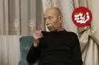 عکس| سفر زمان؛ «علی نصیریان» در اتاق گریم سریال هزاردستان؛ اواخر دهه 50