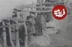 عکس| سفر زمان؛ منظرۀ یک روستا در خراسان در دوران قاجار