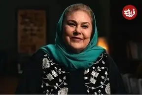 ببینید| بغض مهرانه مهین ترابی برای ایران