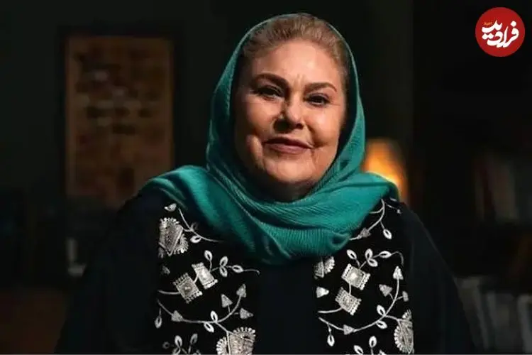 ببینید| بغض مهرانه مهین ترابی برای ایران
