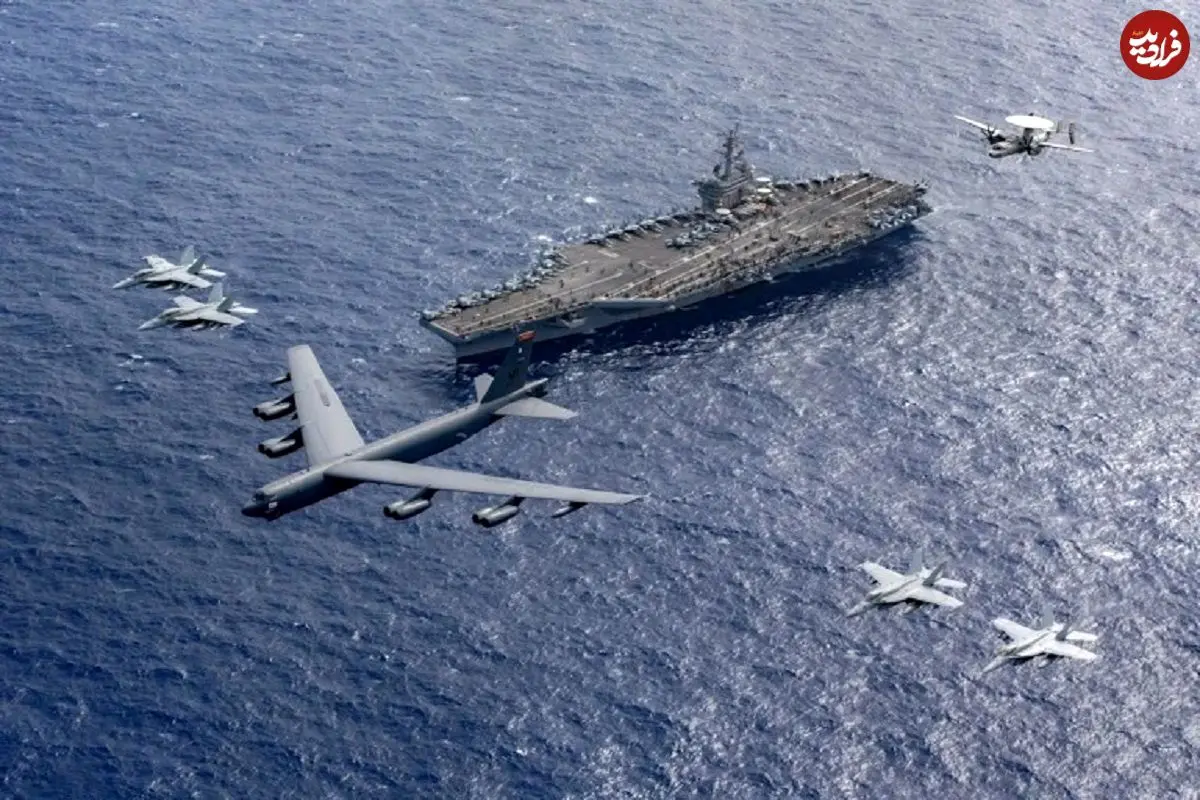 تصاویر؛ مقایسه آماری هواگردهای نظامی نیروی هوایی و دریایی ایالات متحده در سال ۲۰۲۵