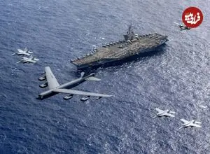 تصاویر؛ مقایسه آماری هواگردهای نظامی نیروی هوایی و دریایی ایالات متحده در سال ۲۰۲۵