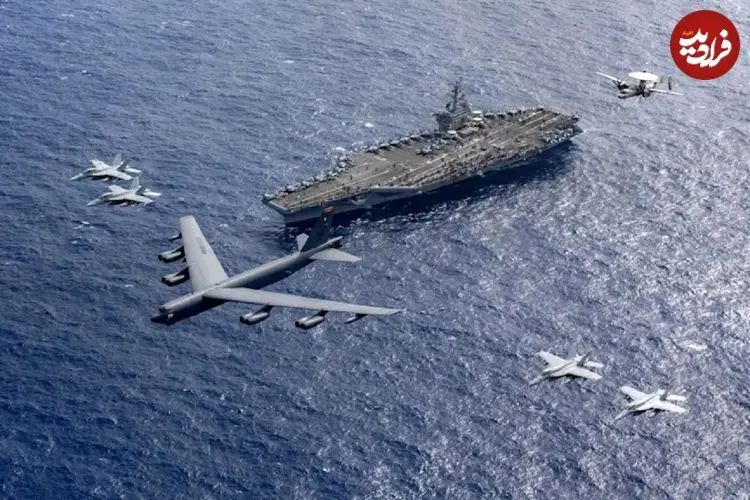 تصاویر؛ مقایسه آماری هواگردهای نظامی نیروی هوایی و دریایی ایالات متحده در سال ۲۰۲۵