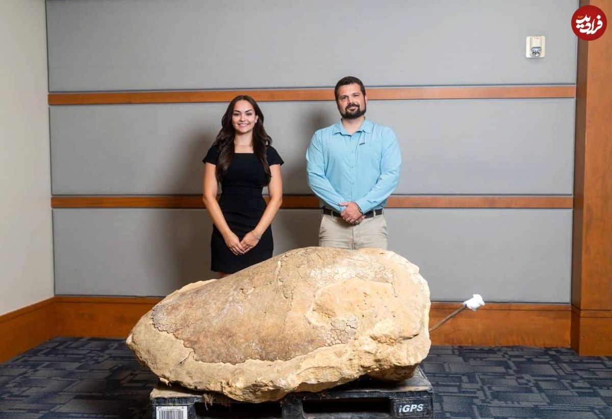 ماهیگیری خانوادگی به کشف هیولای 32 میلیون ساله منجر شد