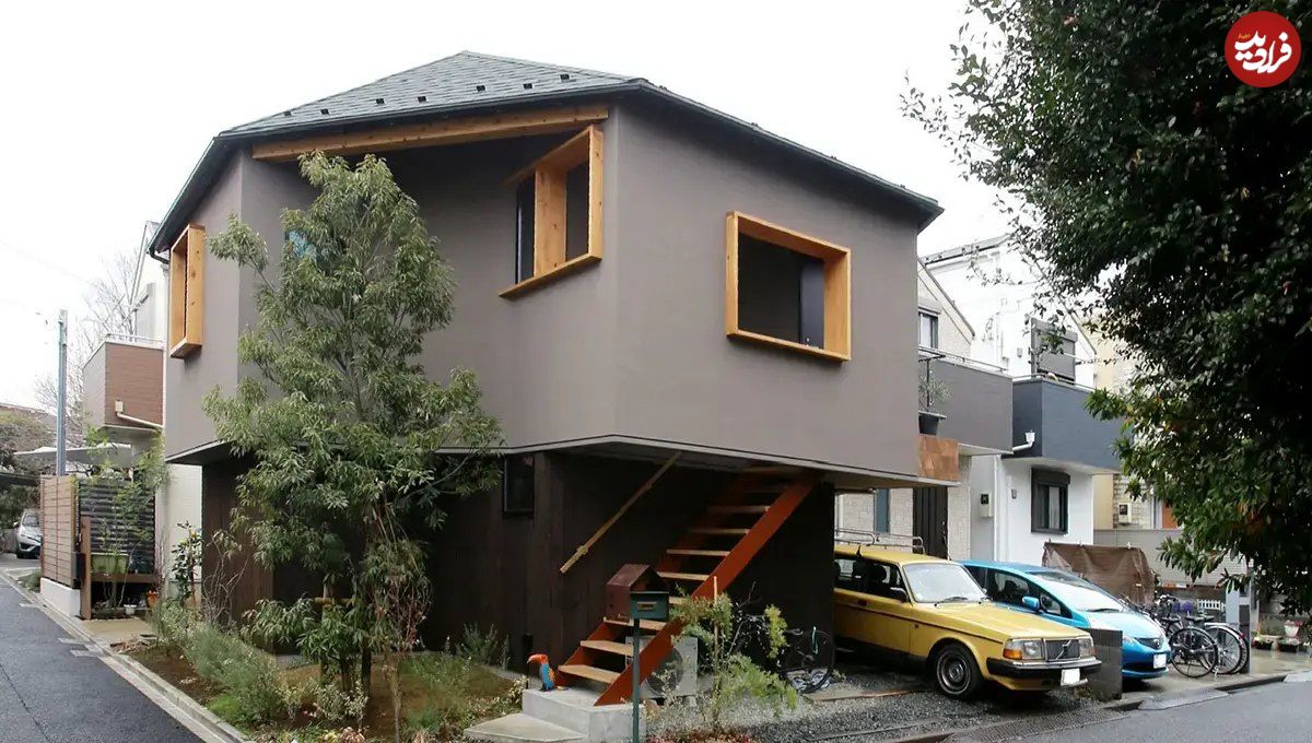 تصاویر؛ اینجا توکیو و معماری زیبای خانه یامادا