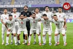 عکس| گرد پیری روی ریش و موهای بازیکنان تیم‌ملی!