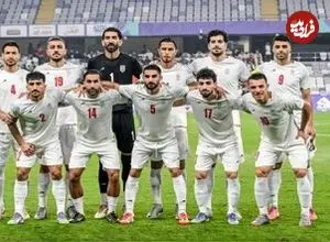 عکس| گرد پیری روی ریش و موهای بازیکنان تیم‌ملی!