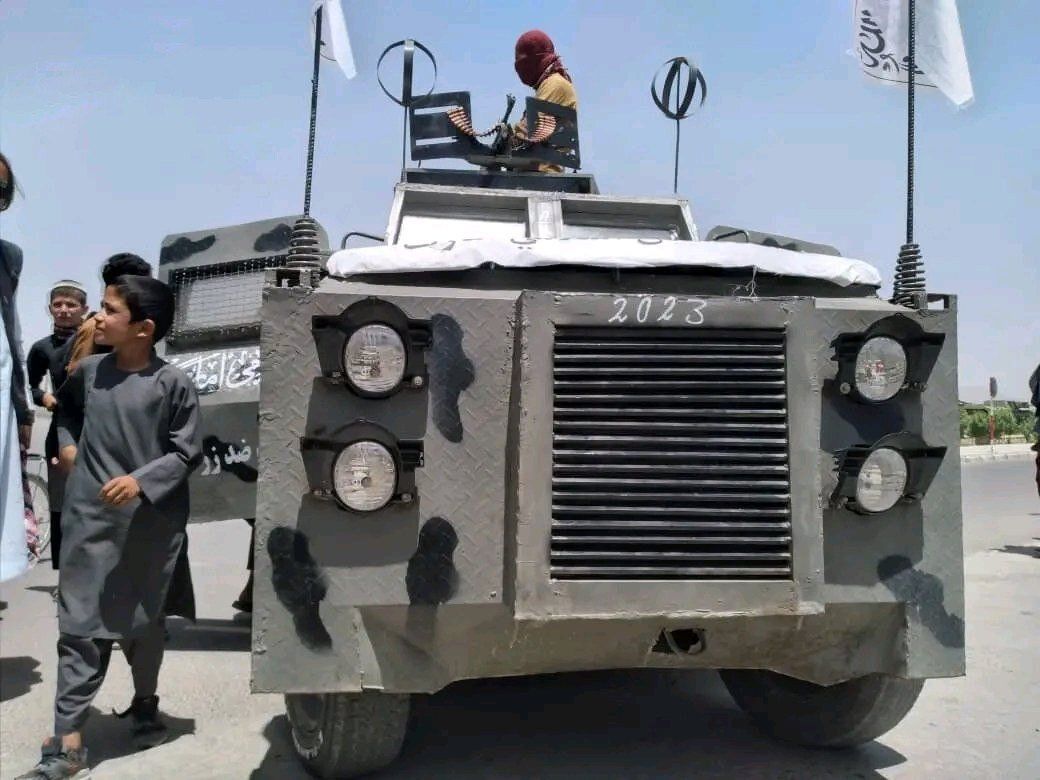 (تصاویر) این تانک ضد زره را یک جوان افغان ساخت!