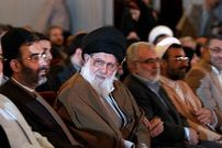 عکس؛ سفر به تاریخ؛ «سید محمد خامنه‌ای و سید ابراهیم رئیسی» شب عاشورا در بیت رهبری؛ سال 98