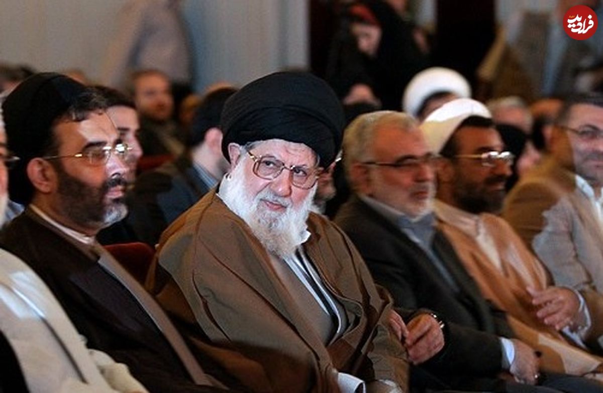 عکس؛ سفر به تاریخ؛ «سید محمد خامنهای و سید ابراهیم رئیسی» شب عاشورا در بیت رهبری؛ سال 98