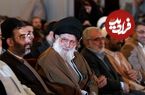 عکس؛ سفر به تاریخ؛ «سید محمد خامنه‌ای و سید ابراهیم رئیسی» شب عاشورا در بیت رهبری؛ سال 98