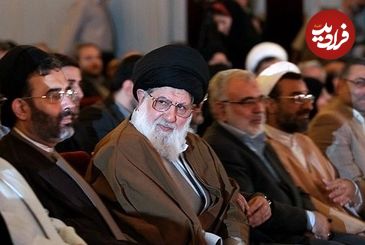 عکس؛ سفر به تاریخ؛ «سید محمد خامنه‌ای و سید ابراهیم رئیسی» شب عاشورا در بیت رهبری؛ سال 98