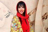 عکس؛ سفر در زمان؛ سلفی «لیلا اوتادی» و «احمد مهرانفر» در پشت صحنۀ یک فیلم؛ سال 1397
