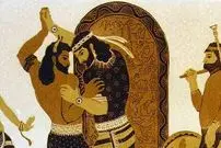 تاریخ شگفت‌انگیز «کُشتی» در الواح باستانی بین‌النهرین