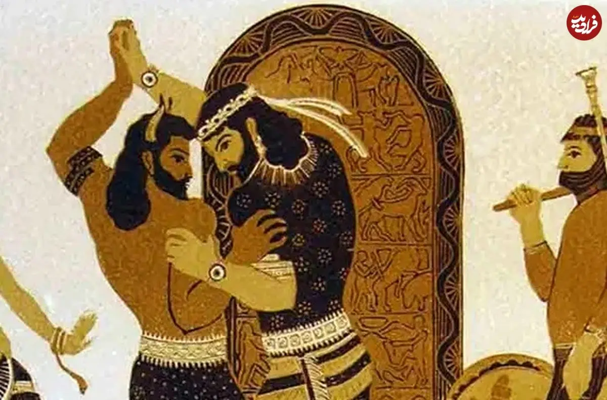 تاریخ شگفت‌انگیز «کُشتی» در الواح باستانی بین‌النهرین