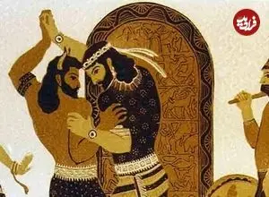 تاریخ شگفت‌انگیز «کُشتی» در الواح باستانی بین‌النهرین