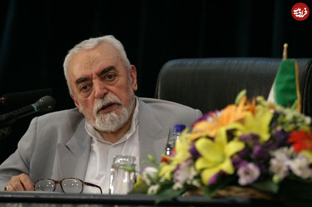 عکس؛ سفر در زمان؛ ۴۴ سال قبل؛ نشست خبری وزیر بازرگانی
