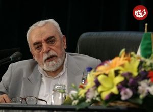 عکس؛ سفر در زمان؛ ۴۴ سال قبل؛ نشست خبری وزیر بازرگانی