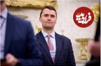 عکس؛ ناراحتی همسر کرک در مقابل تابوت شوهرش