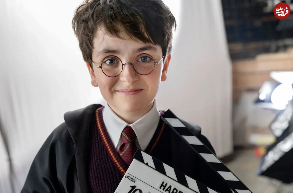 تصاویری از پشت صحنه فیلمبرداری سریال Harry Potter منتشر شدند