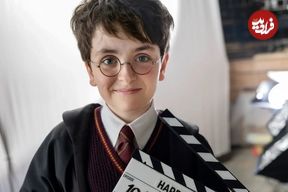تصاویری از پشت صحنه فیلم‌برداری سریال Harry Potter منتشر شدند