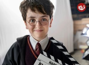 تصاویری از پشت صحنه فیلم‌برداری سریال Harry Potter منتشر شدند