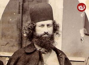 عکس؛ سفر در زمان؛ ظاهر «میرزا کوچک خان در دوران مشروطه»؛ اواسط دهه 1280