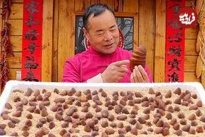 ببینید| غذای روستایی در چین؛ پخت یک غذای خاص با شفیره کرم ابریشم