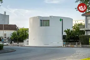 تصاویر| اینجا یک داروخانه معمولی نیست زیرا معماری سخن می گوید