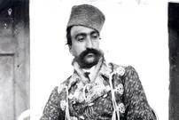 عکس| سفر زمان؛ «ناصرالدین شاه» در کنار چادرش در کوهستان