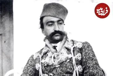 عکس| سفر زمان؛ «ناصرالدین شاه» در کنار چادرش در کوهستان