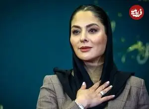 عکس| سفر زمان؛ تیپ و چهرۀ «مارال بنی آدم» در نمایش «آن سوی آینه»؛ سال 97