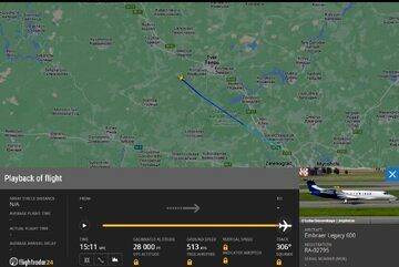 ( عکس) جزئیات هواپیمای اختصاصی فرمانده پوتین که توسط ارتش پوتین نابود شد!