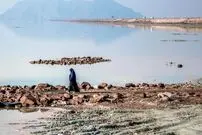 تصاویر| نفس تازه دریاچه ارومیه