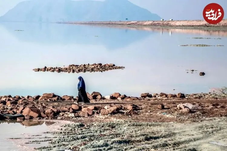 تصاویر| نفس تازه دریاچه ارومیه