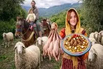 ببینید| غذای روستایی در مراکش؛ پخت رفیسای سنتی با بلدرچین