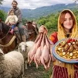 ببینید| غذای روستایی در مراکش؛ پخت رفیسای سنتی با بلدرچین