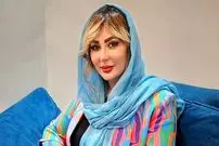 عکس| سفر زمان؛ چهرۀ «نیوشا ضیغمی» 23 ساله در جشن حافظ؛ سال 82