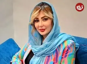 عکس| سفر زمان؛ چهرۀ «نیوشا ضیغمی» 23 ساله در جشن حافظ؛ سال 82