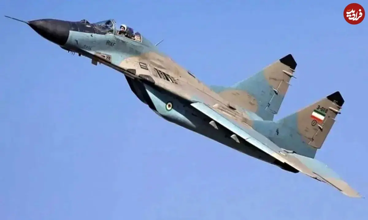 ببینید؛ اولین تصاویر از پرواز جنگنده ارتش در آسمان تهران