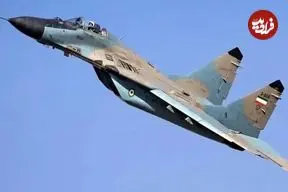 ببینید؛ اولین تصاویر از پرواز جنگنده ارتش در آسمان تهران