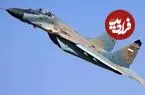 ببینید؛ اولین تصاویر از پرواز جنگنده ارتش در آسمان تهران