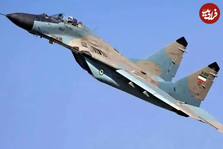 ببینید؛ اولین تصاویر از پرواز جنگنده ارتش در آسمان تهران